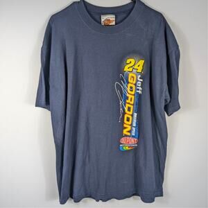 Winners Circle XL Jeff Gordon 24 NASCAR T Shirt DuPont Racing Graphic Streetwear